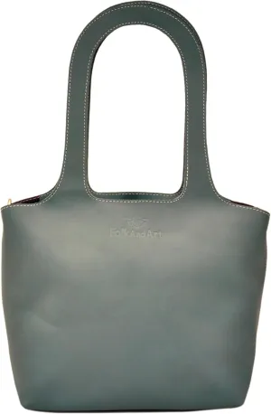 Genuine Leather Tote Bag for Women Stylish Handbag with Inner Pockets Perfect for Work, Travel & Everyday