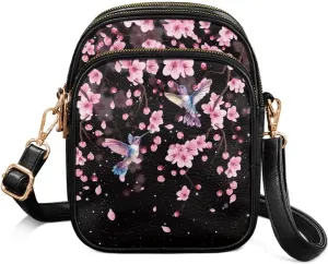 GIFTPUZZ Leather Crossbody Bags for Women Ladies Sling Handbags Medium Cross body Purses Handbags Soft