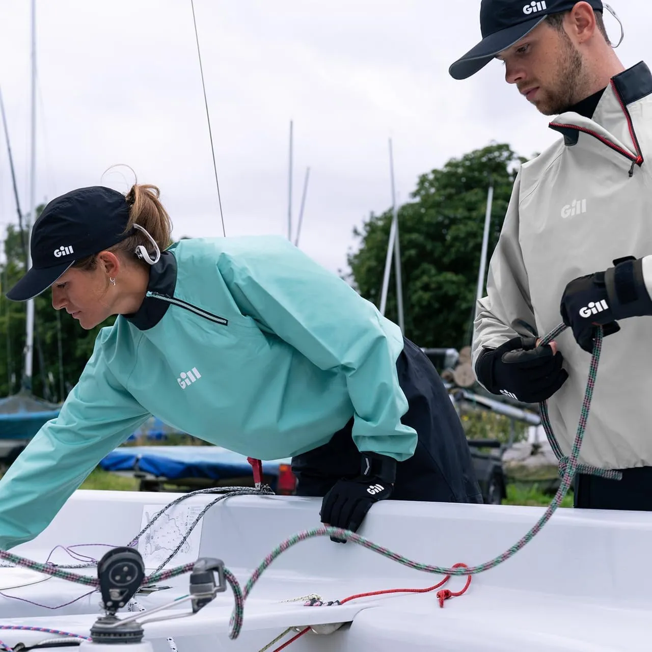 Gill Verso Lite Smock - Fully Taped, Waterproof & Breathable for Watersports Sailing Canoeing Kayaking SUP Paddleboarding