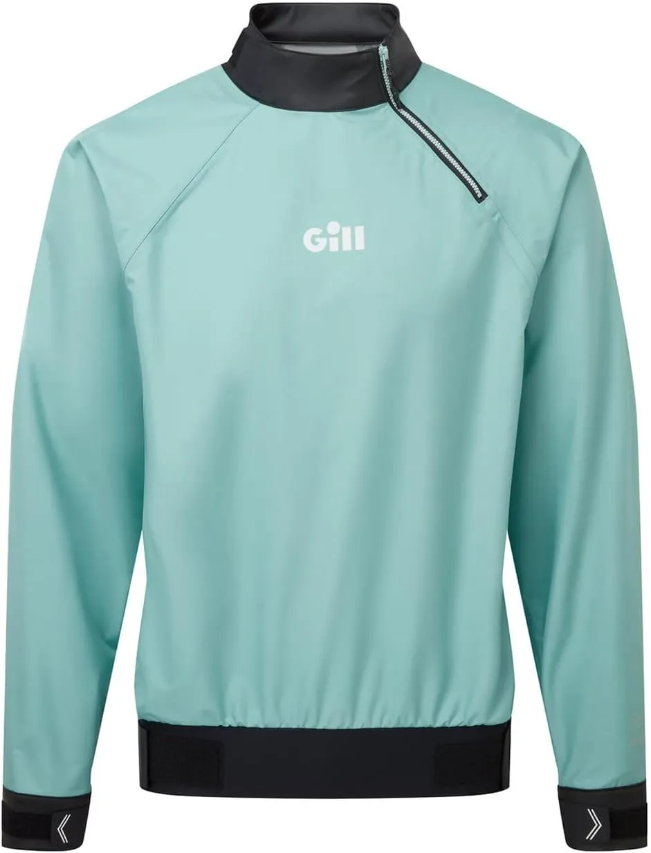 Gill Verso Lite Smock - Fully Taped, Waterproof & Breathable for Watersports Sailing Canoeing Kayaking SUP Paddleboarding