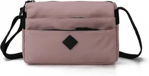 Gladdon Small Crossbody Bags for Women Shoulder Purses Nylon Cross Body Bag