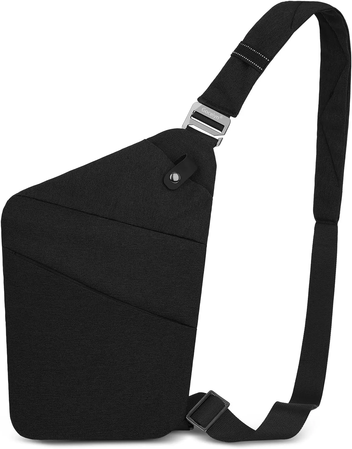 Gocelyn Anti-Theft Crossbody Bag Multi-pocket Chest Bag Sling Shoulder Bag For Men’s Women’s Travel Walking Hiking Cruise