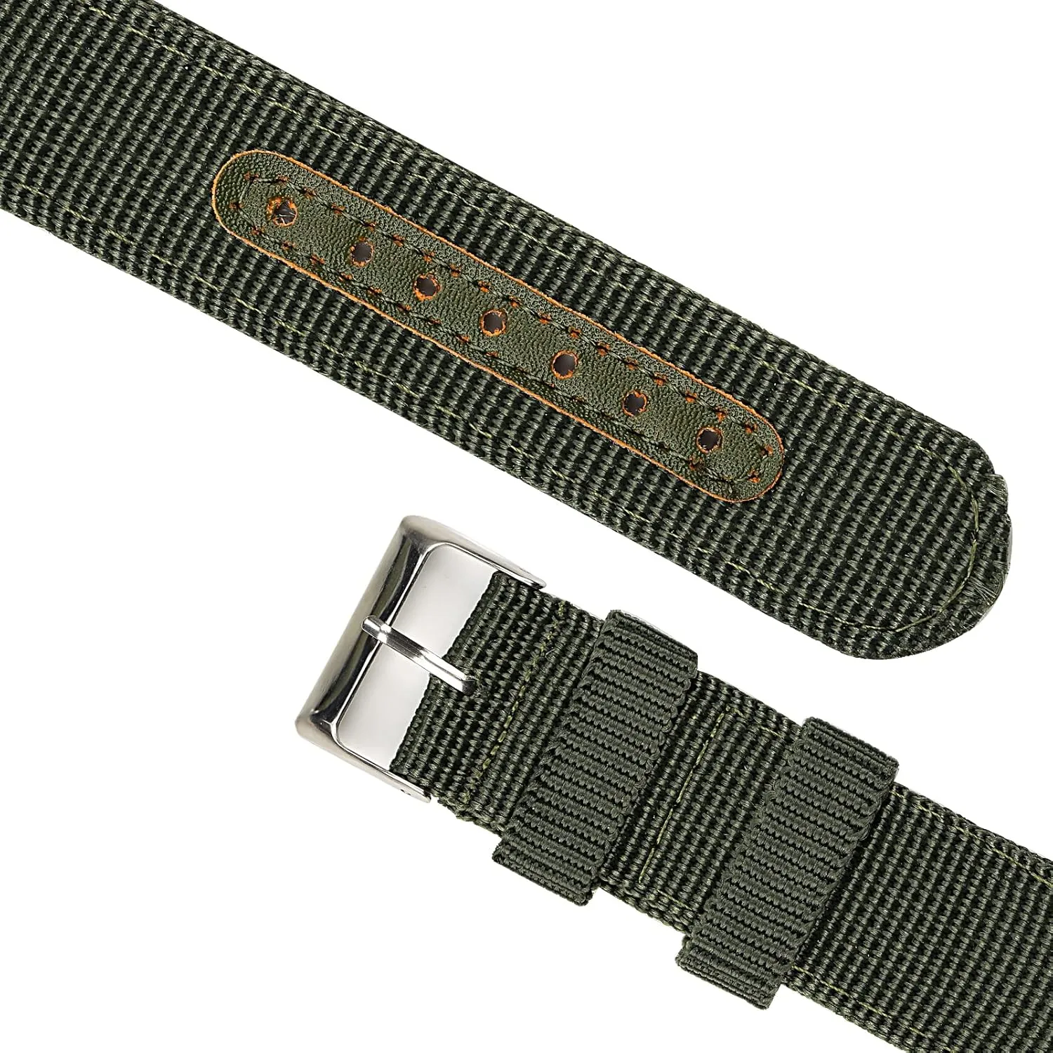 Gosasa Unisex Military Watches Sport Textile Nylon Strap Stylish Men Watch Luminous Fashion Watches Analog Display Quartz Waterproof Casual Wristwatch