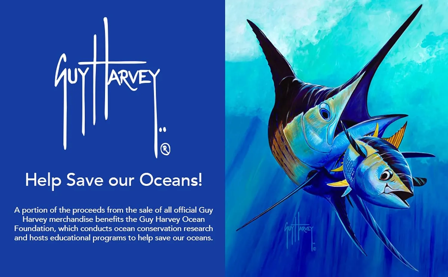 Guy Harvey Men’s Performance Recycled Polyester Short Sleeve Polo Shirt