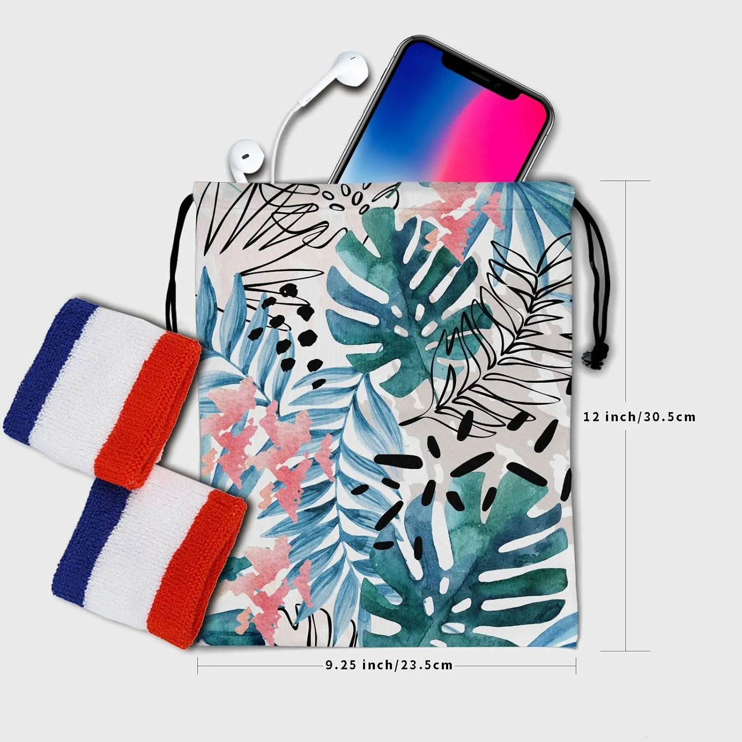 Gymnastics Grip Bag for Gymnasts Gymnastic Drawstring Bag Gym Athlete Bag