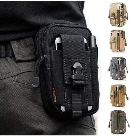 Hainan Fashion Men Bags Nylon Chest Diagonal Package Messenger Shoulder Bag Waterproof Sport Casual Running Outdoor Back Pack (One Size, Khaki)