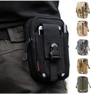 Hainan Fashion Men Bags Nylon Chest Diagonal Package Messenger Shoulder Bag Waterproof Sport Casual Running Outdoor Back Pack (One Size, Khaki)