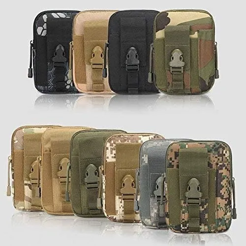 Hainan Fashion Men Bags Nylon Chest Diagonal Package Messenger Shoulder Bag Waterproof Sport Casual Running Outdoor Back Pack (One Size, Khaki)