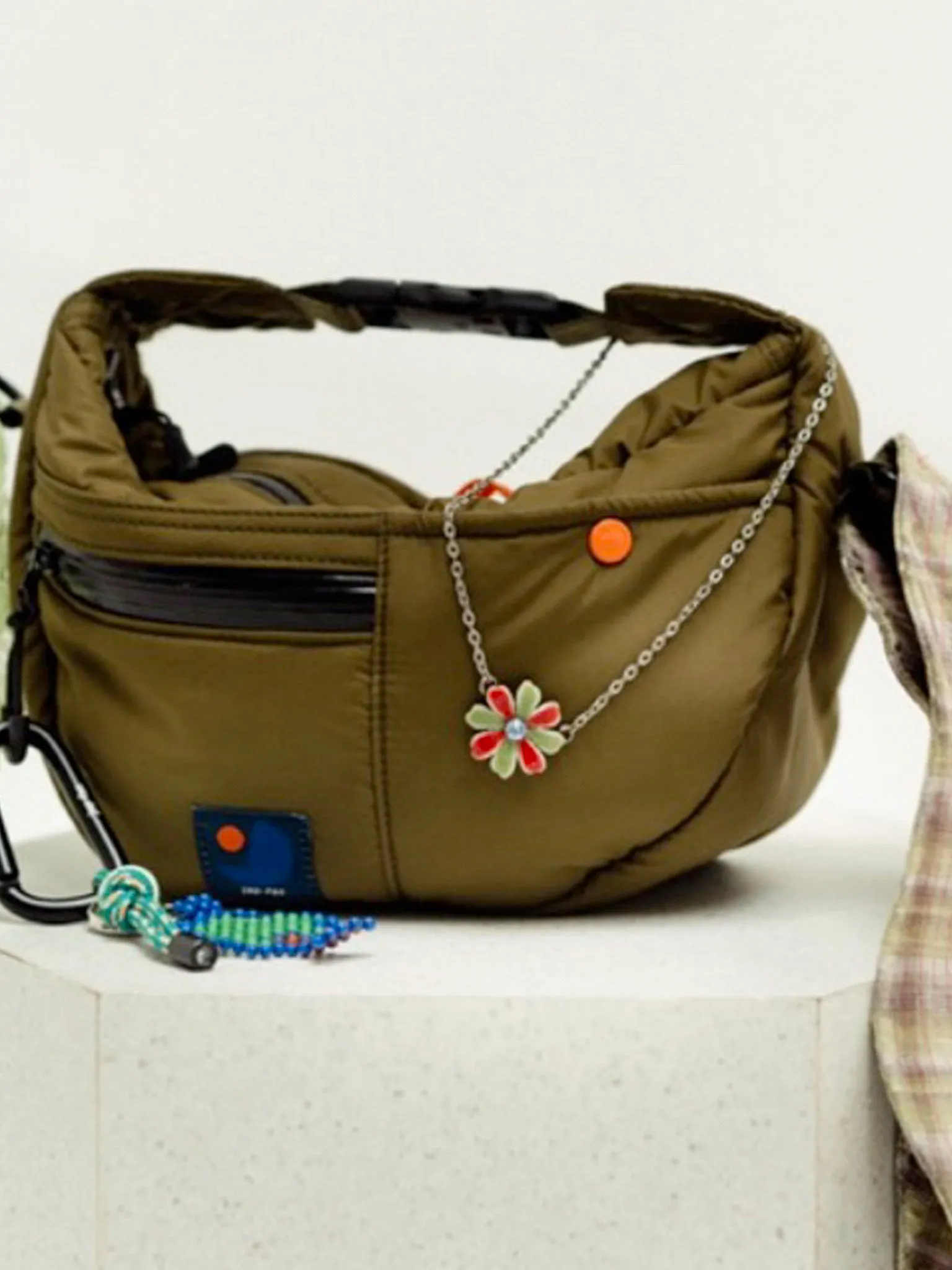 Half Moon Bag - Green