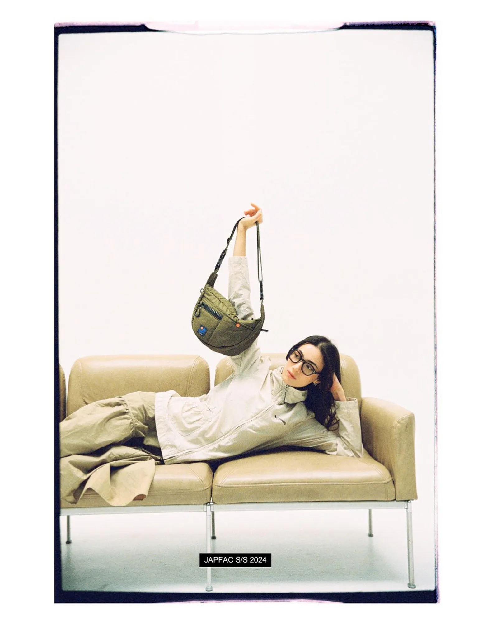 Half Moon Bag - Green