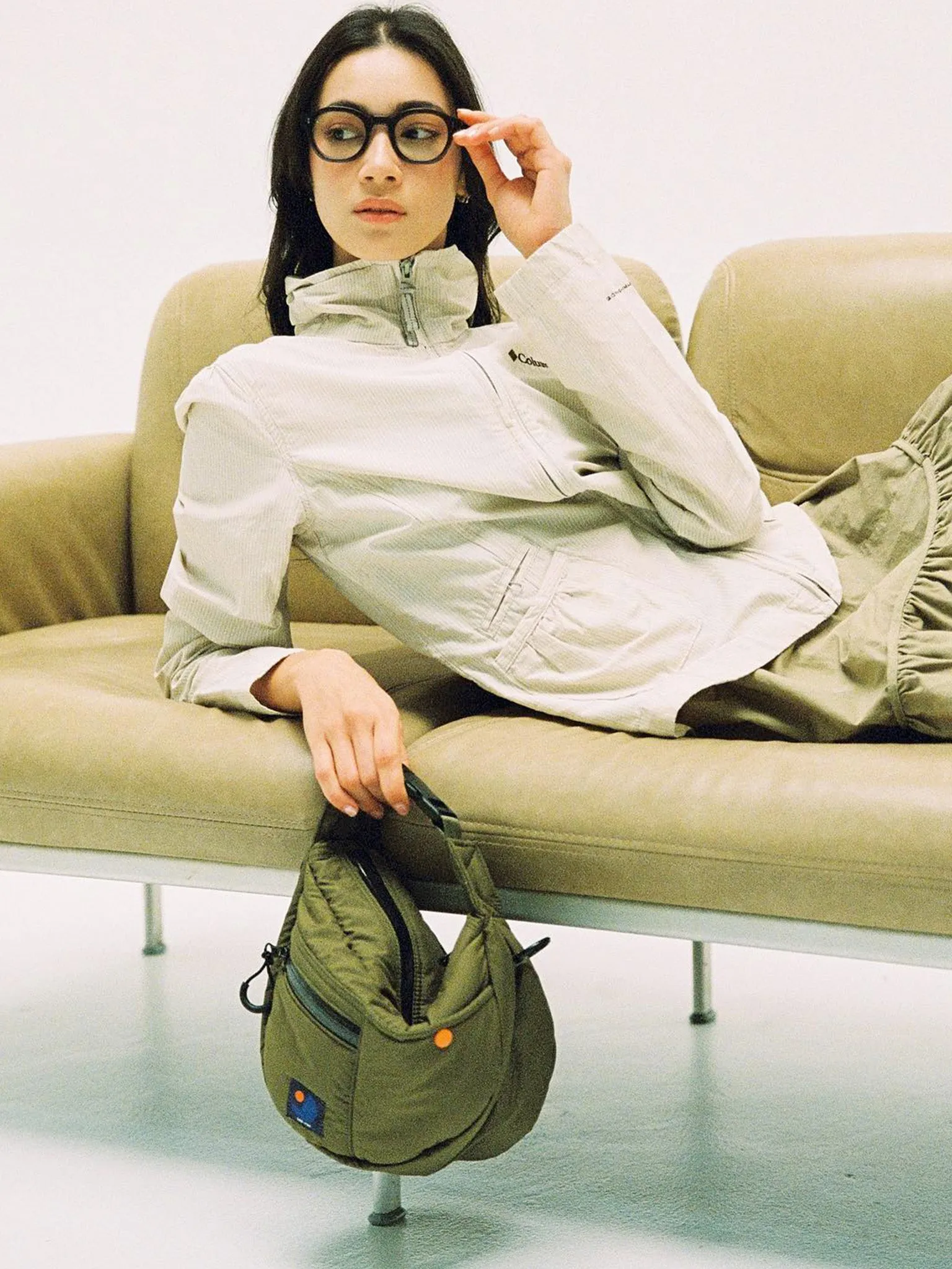 Half Moon Bag - Green