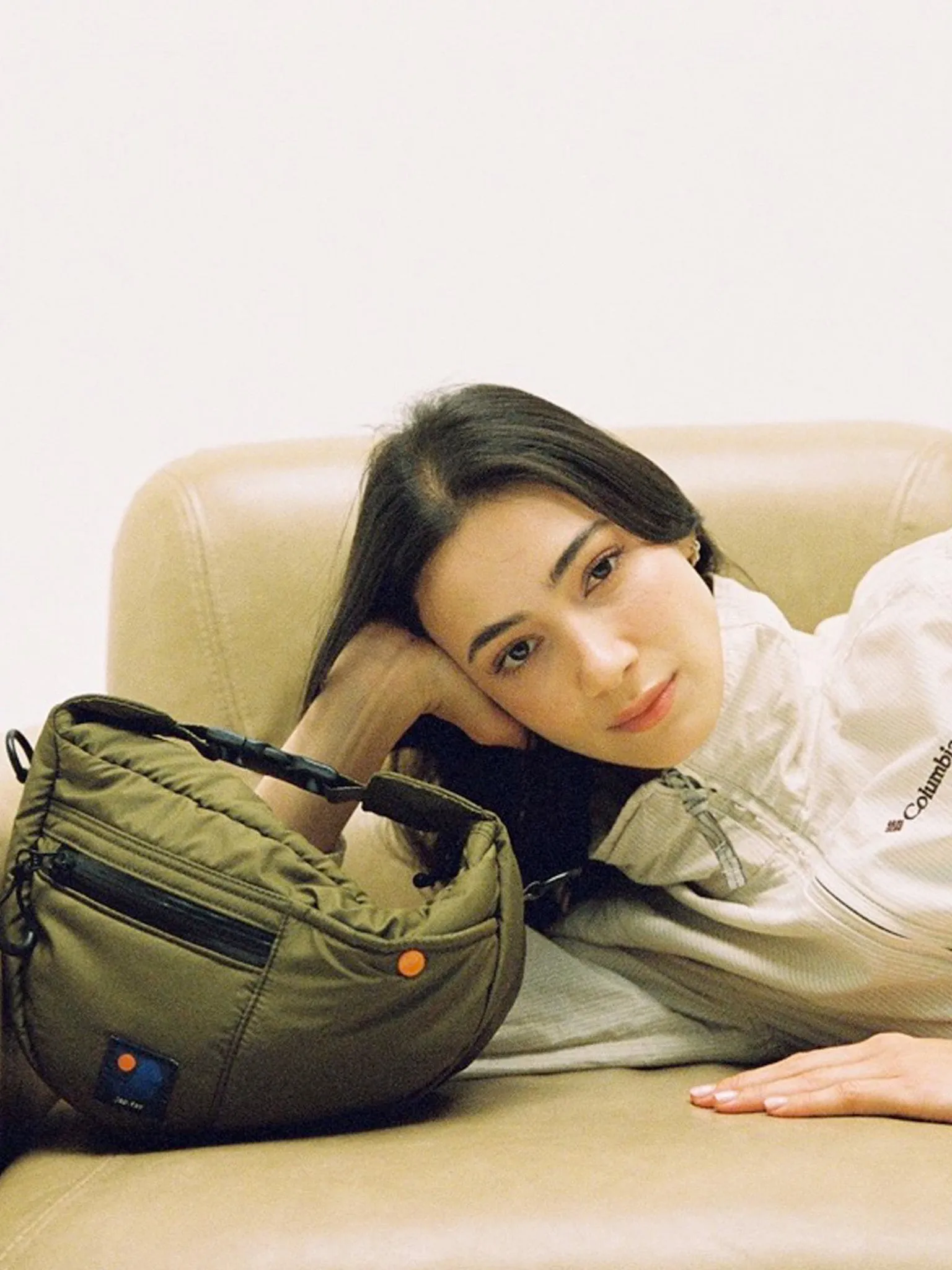 Half Moon Bag - Green
