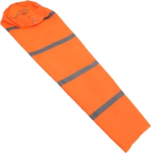 HANABASS Reflective Windsock Small Windsock Orange Banner Flag Wind Direction Indicator Outdoor