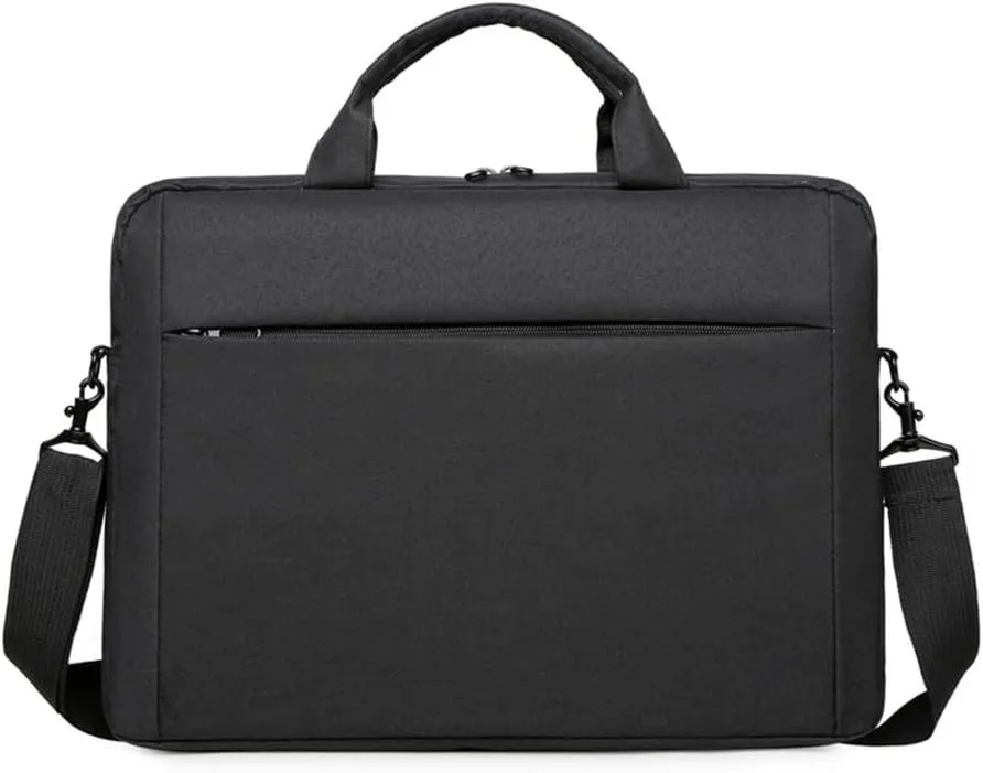 Handbag Laptop Bag with Shoulder Strap Oxford Cloth Waterproof Tear Resistance Computer for Outdoor Traveling