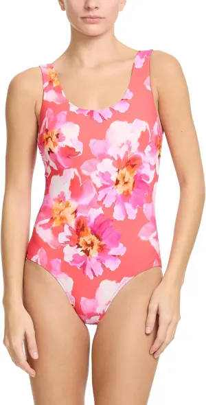 hanky panky - Essential One Piece Swimsuit for Women | Womens Water Resistant Bathing Suit, Comfortable Swimwear | Sizes S-XL