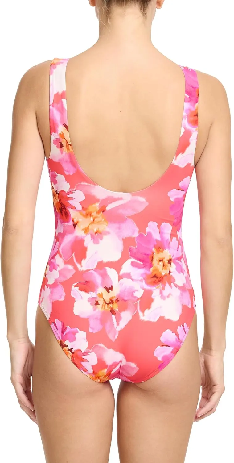 hanky panky - Essential One Piece Swimsuit for Women | Womens Water Resistant Bathing Suit, Comfortable Swimwear | Sizes S-XL