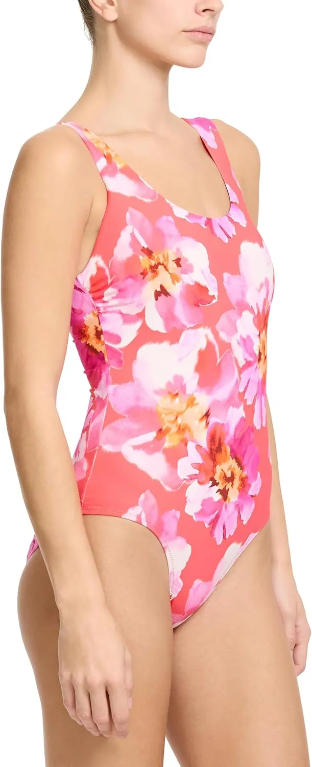 hanky panky - Essential One Piece Swimsuit for Women | Womens Water Resistant Bathing Suit, Comfortable Swimwear | Sizes S-XL