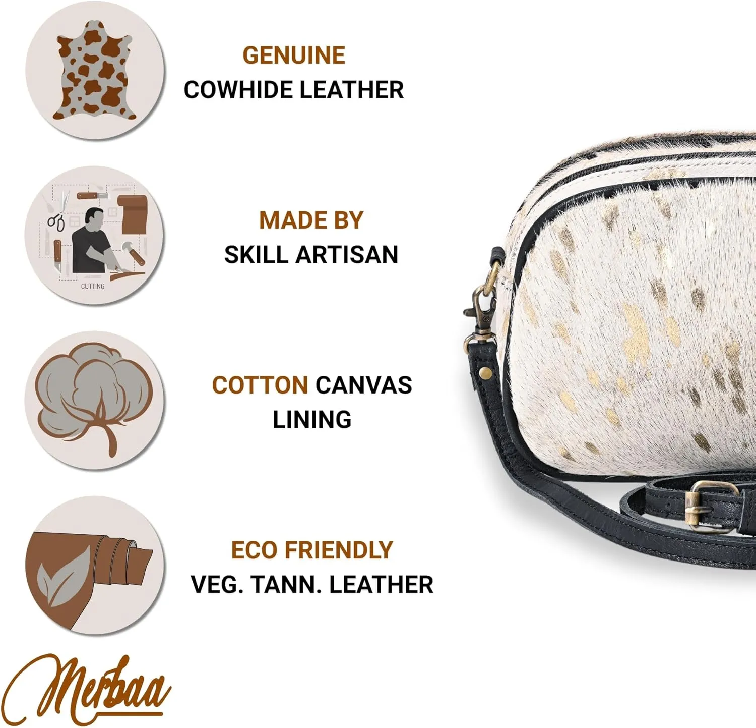 Hantooled Women’s Leather Leopard Clutch Shoulder Cross body Fur HandBags Ethnic Customs Leather Purse Classic Bag