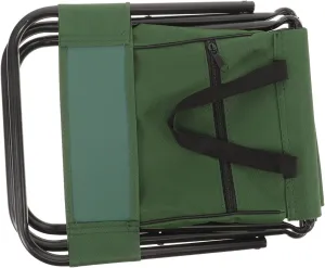 Happyyami Folding Chairs for Outside Multi-use Compact Camping Chair Table Portable Folding Stool Outdoor