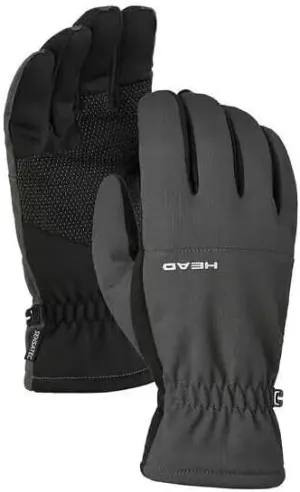 Head Men's Hybrid Gloves - Touchscreen Compatible Waterproof Windproof