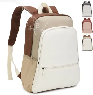HEAD Mini Backpack Purse for Women, Small Daily Backpack for Travel/College/Work/, Lightweight Women Backpacks for 13.5 inch Laptop