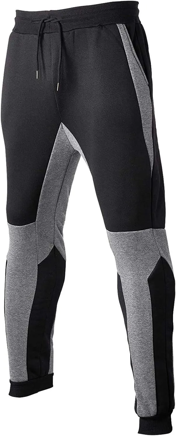 HHGKED Men's Track Suits 2 Piece Set Active Jogging Suits Long Sleeve Sweatsuits Casual Outfits