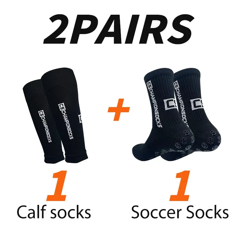 High-Quality Breathable Non-Slip Sports Socks
