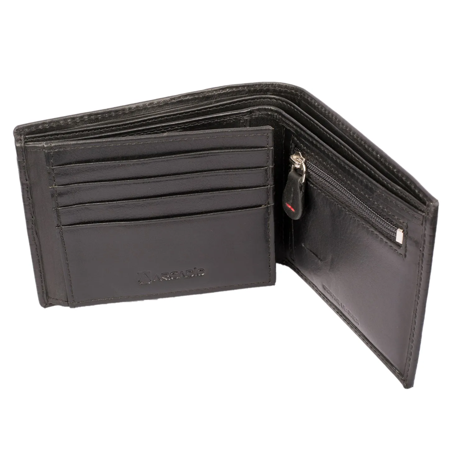 HIGH SPIRITS Leather Wallet ARW1006BK