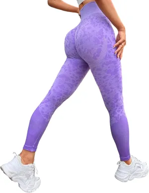 High Waisted Leggings for Women Workout Yoga Leggings Tummy Control Pants Workout Yoga Pants for Gym