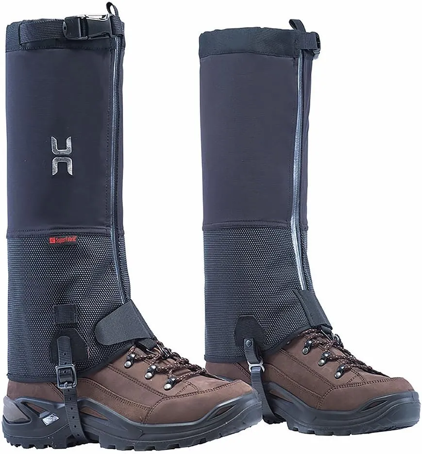 Hillsound Super Armadillo™ Gaiters - Durable, Waterproof and Breathable Protection, Warranty