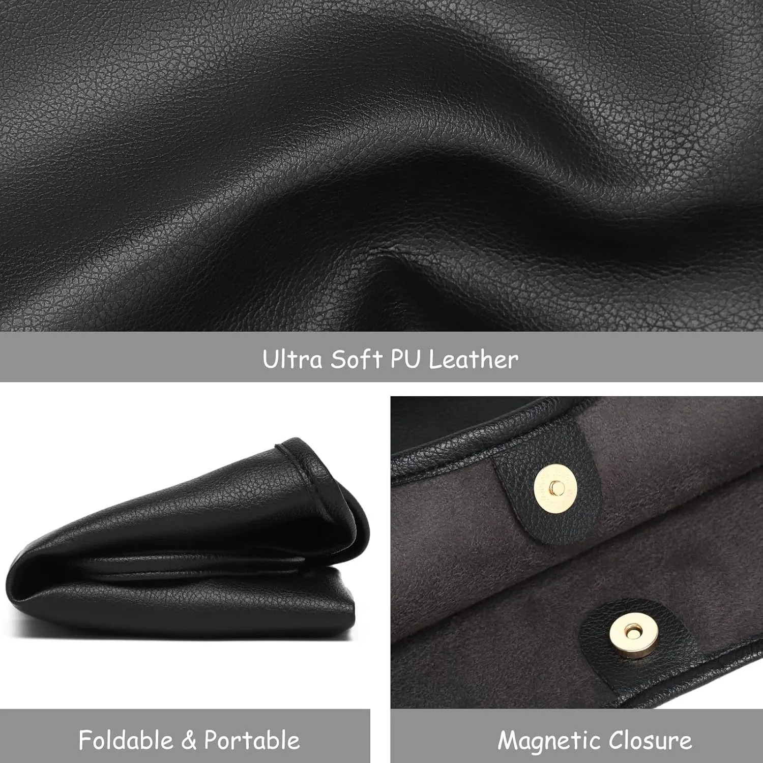 Hobo Bags Purse for Women Soft Slouchy Hobo Shoulder Bag Designer Ladies Large Leather Everyday Handle Handbag