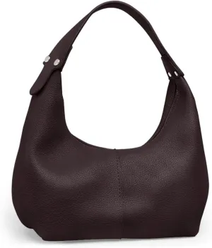 Hobo Handbags for Women Retro Clutch Tote Shoulder Purse Genuine Leather Bags for Daily or Office Use