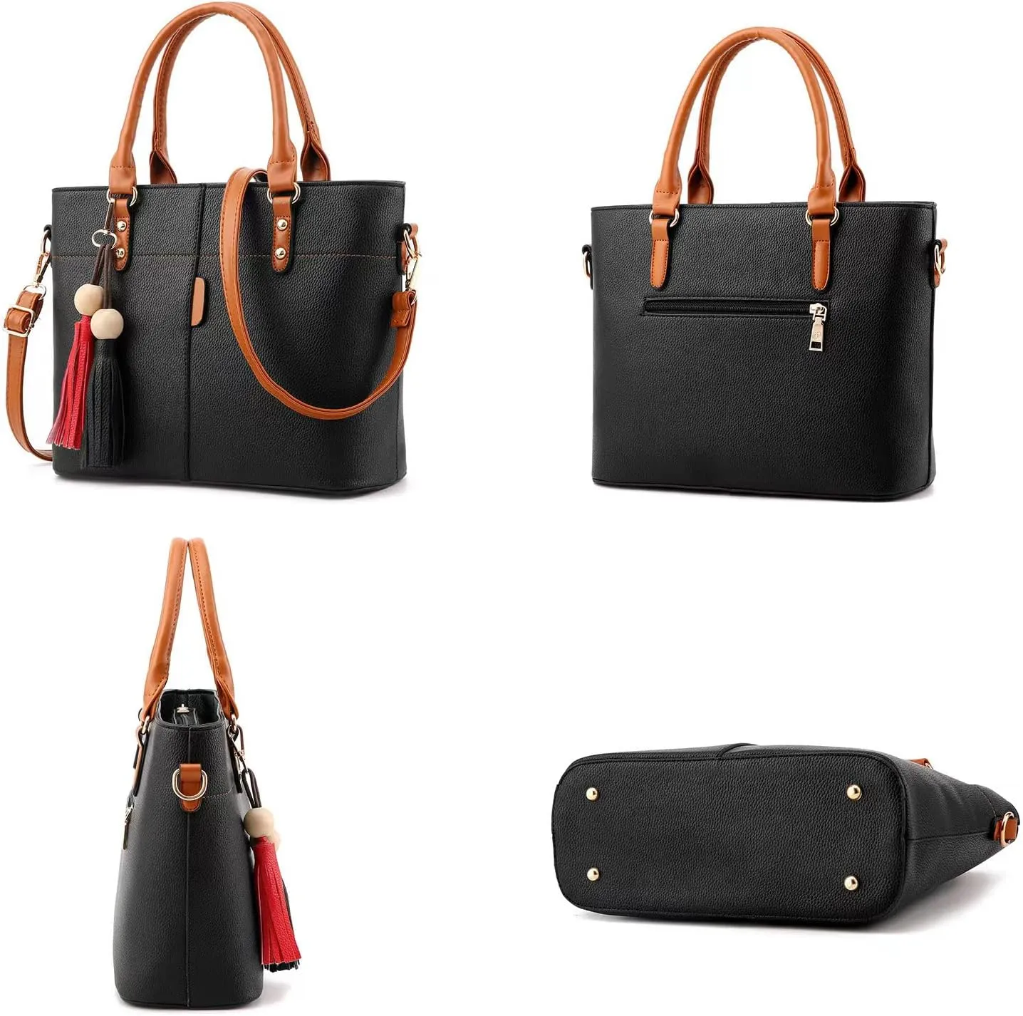 Hobo Purses Handbags for Women PU Leather Tote Fashion Crossbody Large Shoulder Bag