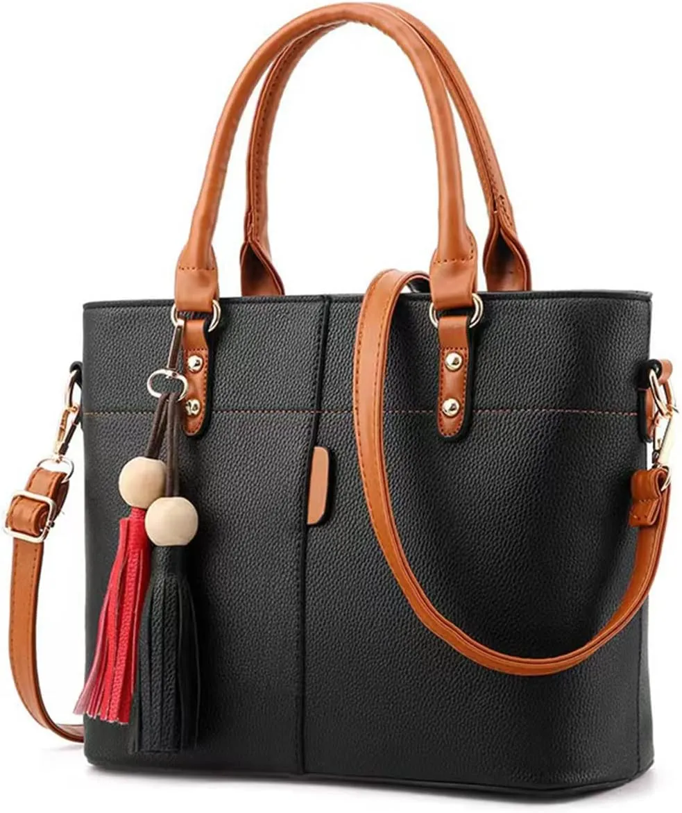 Hobo Purses Handbags for Women PU Leather Tote Fashion Crossbody Large Shoulder Bag