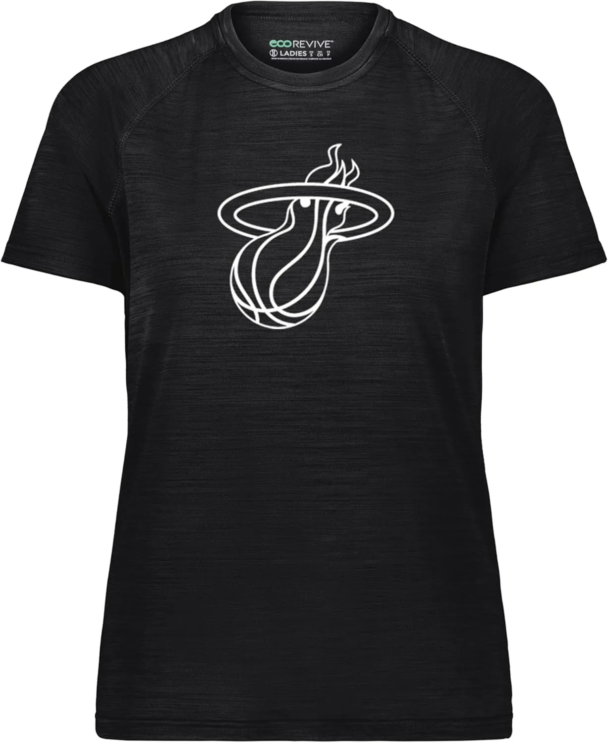 Holloway NBA Women's All-Pro Tee - Athletic, Lightweight and Breathable Shirt for Outdoor Activities