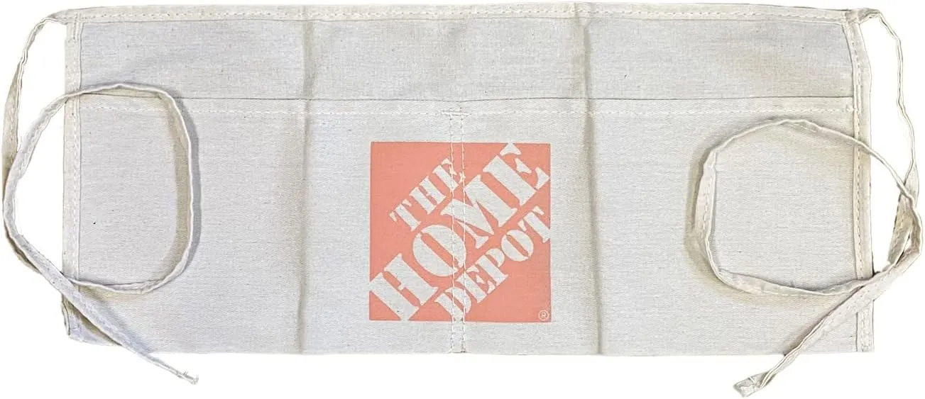 Home Depot Canvas Work Apron