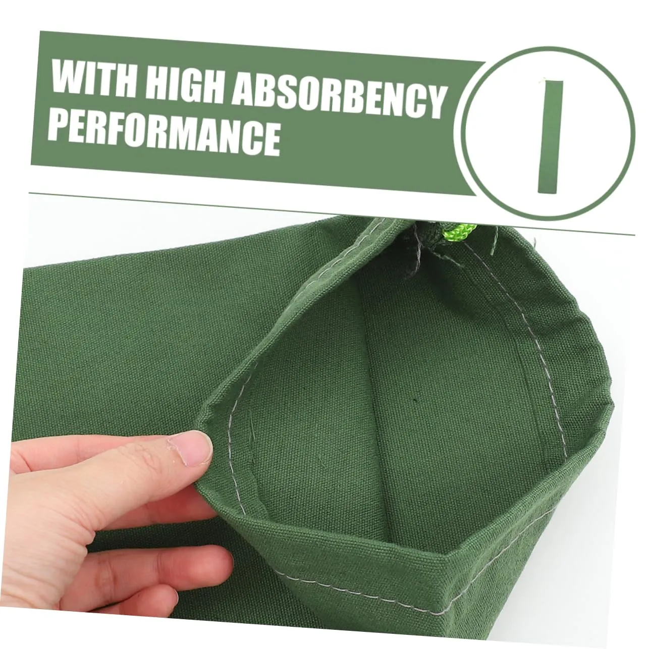 Homoyoyo Flood Control Long Sandbag 215cmx19cm Canvas Thickened Reusable for Home/Garage