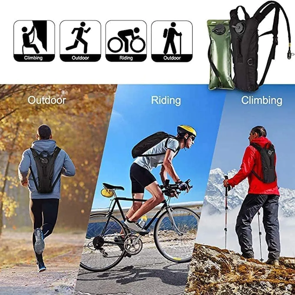 Hydration Backpack with Hydration Bladder 3L, BPA-Free| Water Backpack |Cycling Backpack with Hydration System |Running Backpack Ultra Light Weight | Biking,Hiking,Walking