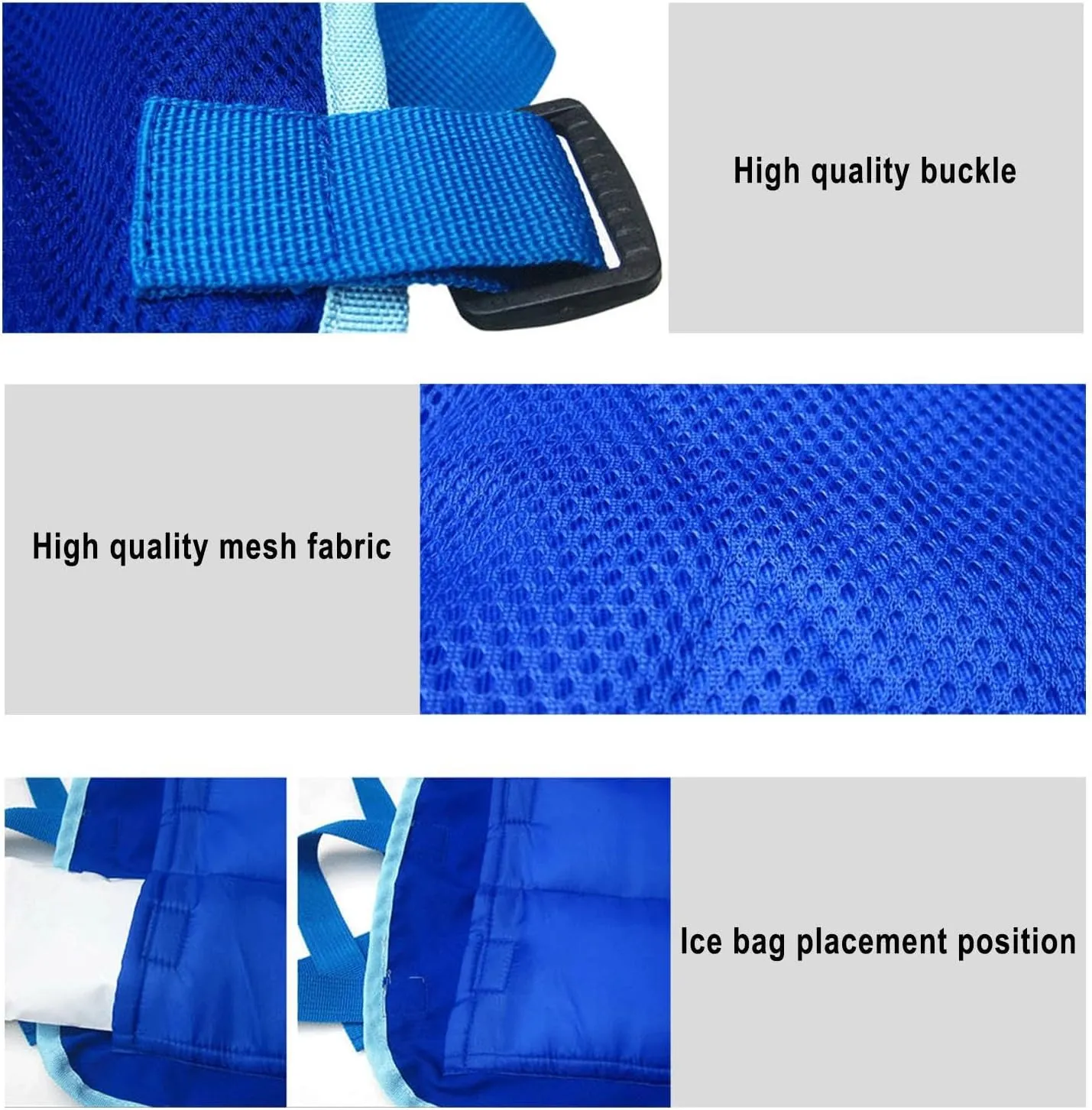 Ice Cooling Vest | Cooling Jacket Vest for Summer,Ice Cooling Vest - Breathable Cooling Jacket Vest for Summer |