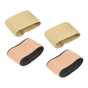 Ice Skating Ankle Guards Dual Pair Sports Ankle Support Copper Fiber Brace Women's Men's
