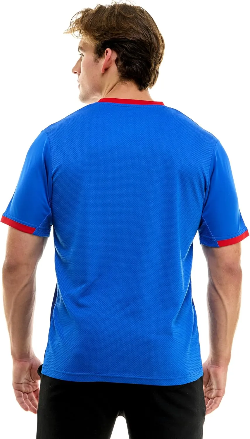 Icon Sports Offically Licensed Adult Soccer Game Day Shirt Jersey-Like Inspired Shirt