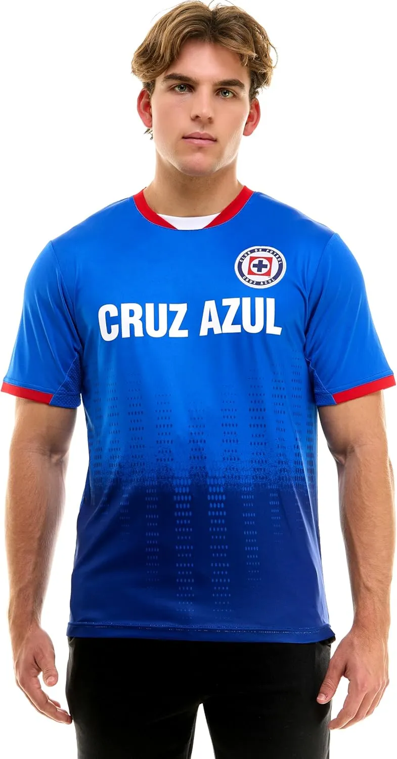 Icon Sports Offically Licensed Adult Soccer Game Day Shirt Jersey-Like Inspired Shirt