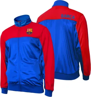 Icon Sports Officially Licensed Mens Soccer Track Jacket – Full Zip Active Top – Lightweight Football Club Team Apparel