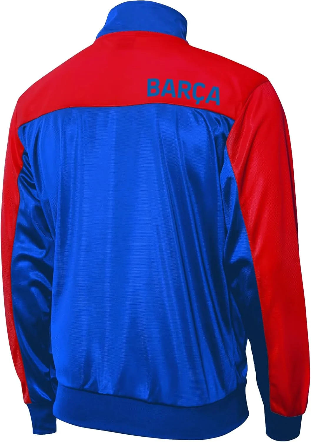 Icon Sports Officially Licensed Mens Soccer Track Jacket – Full Zip Active Top – Lightweight Football Club Team Apparel
