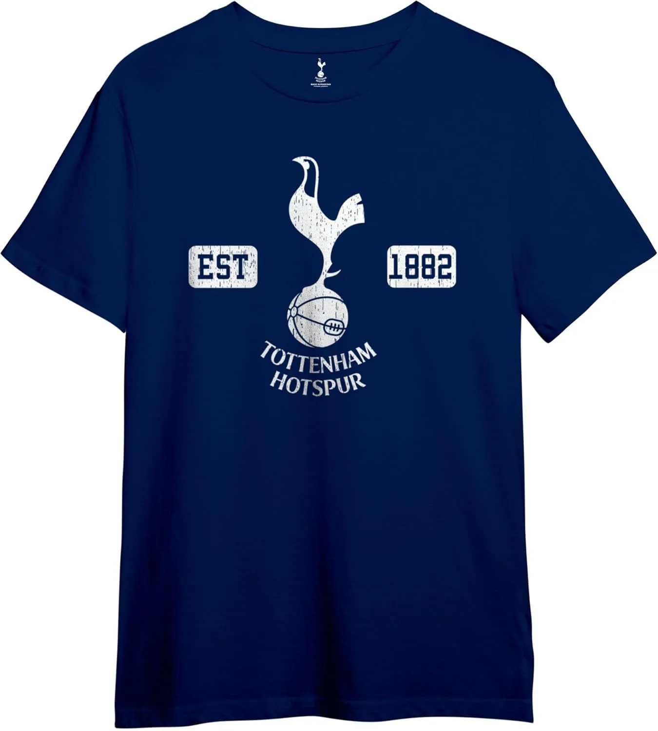 Icon Sports Officially Licensed Tottenham Hotspurs FC Youth Boys Cotton Soccer T-Shirt