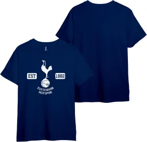 Icon Sports Officially Licensed Tottenham Hotspurs FC Youth Boys Cotton Soccer T-Shirt