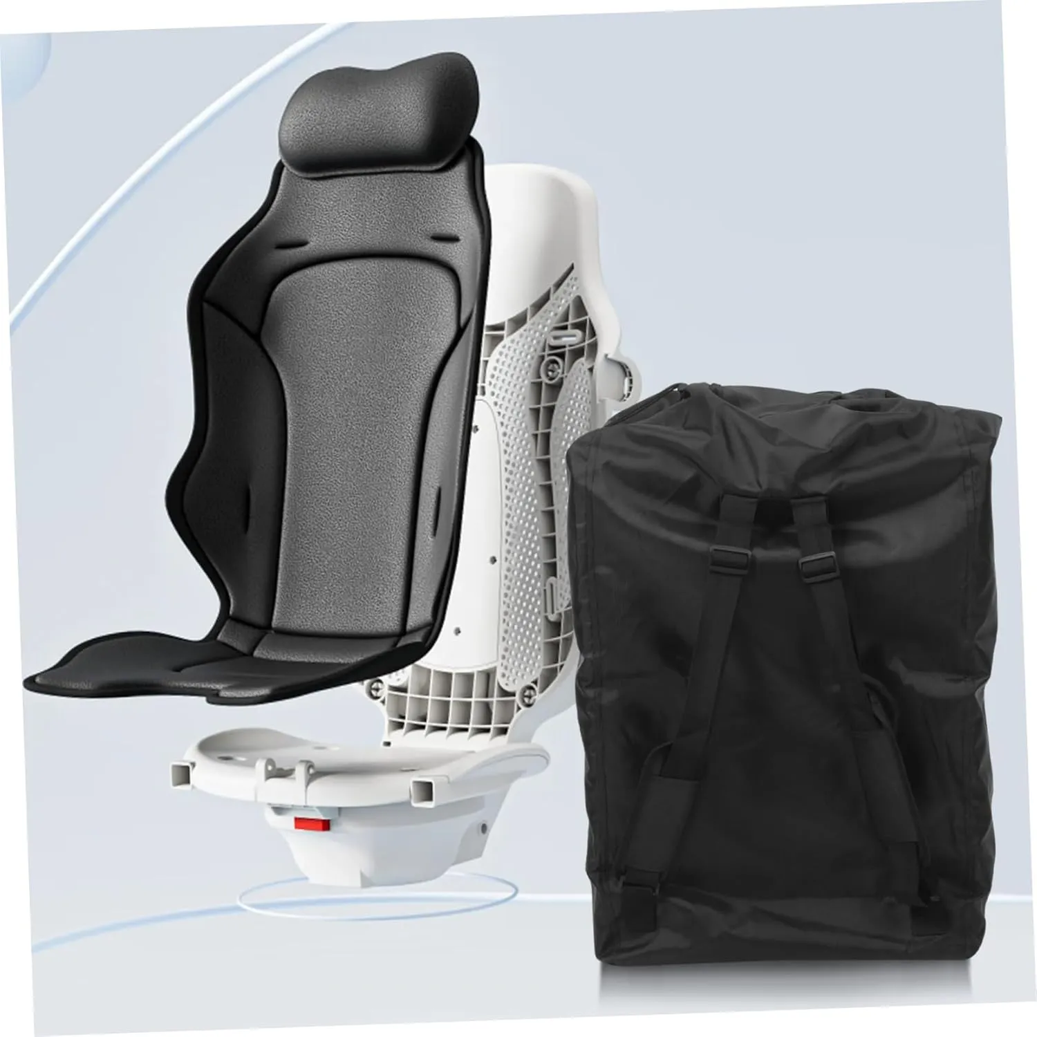 Infant Seat Travel Bag Lightweight Stroller Bag for Airplane Gate Check Cover Organizer
