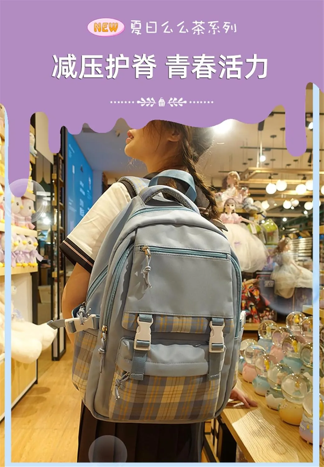 ISaikoy Anime Bungo Stray Dogs Backpack Student Daypack Bookbag Daypack School Bag 7