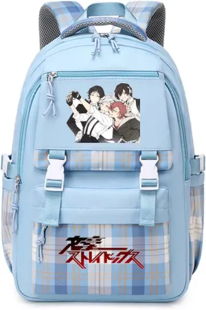 ISaikoy Anime Bungo Stray Dogs Backpack Student Daypack Bookbag Daypack School Bag 7