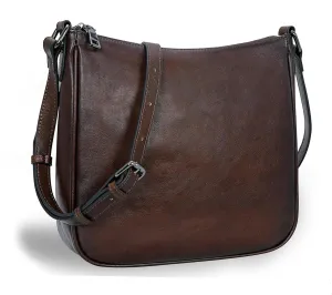 Iswee Leather Crossbody Bag for Women Purses and Handbags Adjustable Shoulder Purse Pocketbooks Travel Hobo Work Tote Daily